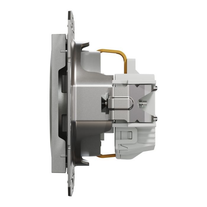 Розетка Schneider Electric ASFORA со штор. антрацит (EPH2900271) изображение 4
