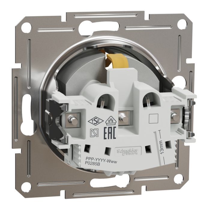 Розетка Schneider Electric ASFORA со штор. антрацит (EPH2900271) изображение 7