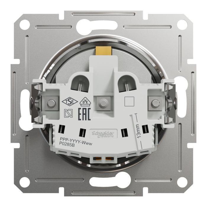 Розетка Schneider Electric ASFORA со штор. антрацит (EPH2900271) изображение 8