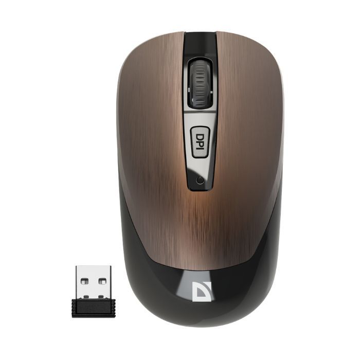Мышка Defender Wave MM-995 Silent Wireless Black (52995)