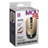 Мышка Defender Wave MM-995 Silent Wireless Bronze (52992) изображение 5