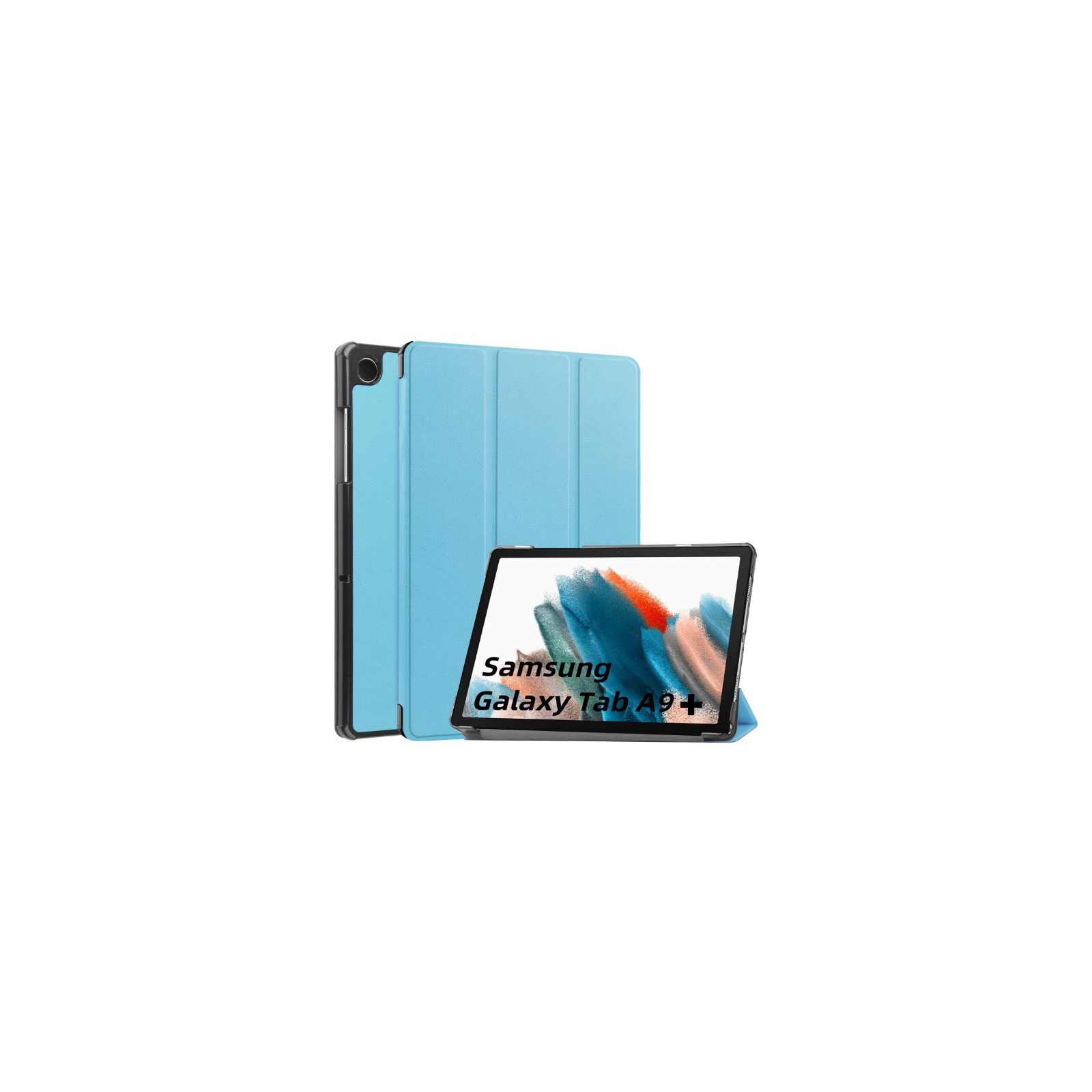 Чехол для планшета BeCover Smart Case Samsung Tab A9 Plus SM-X210/SM-X215/SM-X216 11.0" Night (710320) изображение 4