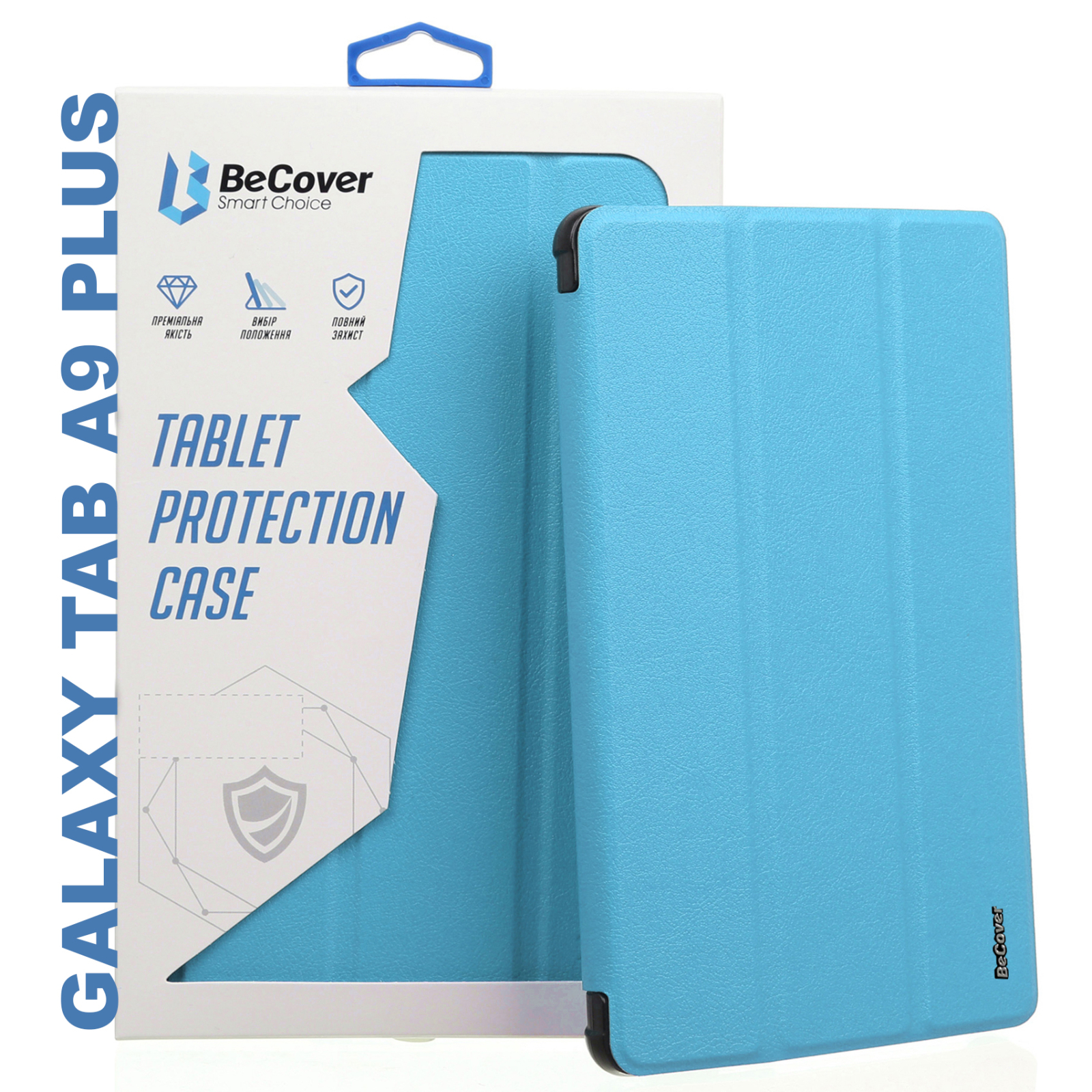 Чехол для планшета BeCover Smart Case Samsung Tab A9 Plus SM-X210/SM-X215/SM-X216 11.0" Square (710318)