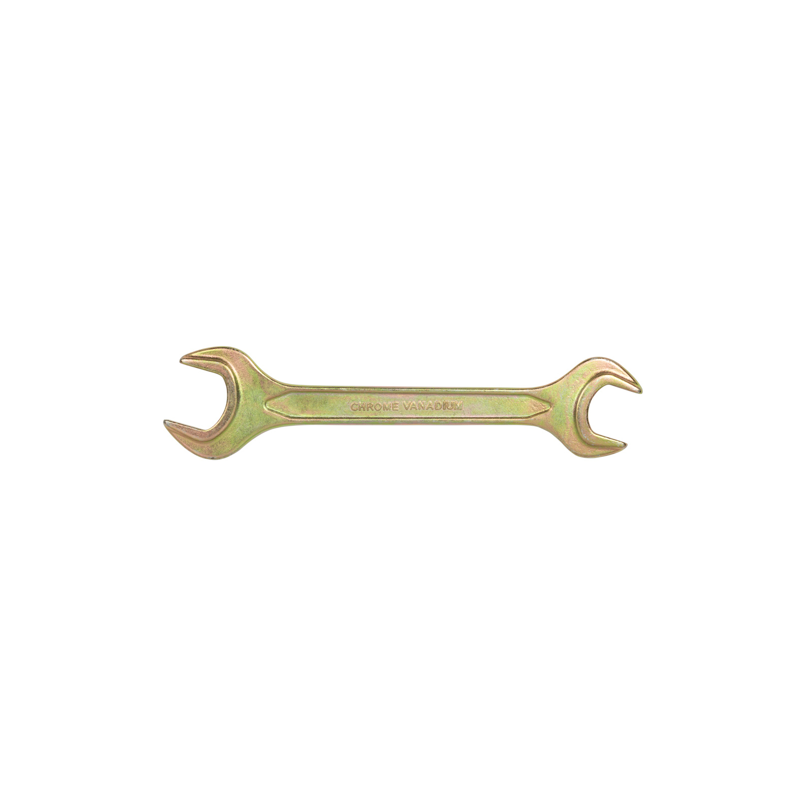 Ключ Sigma ріжковий 10x12мм жовтий цинк (6025121) зображення 3