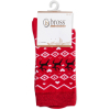 Шкарпетки дитячі Bross новорічні (6390-13-red) зображення 2