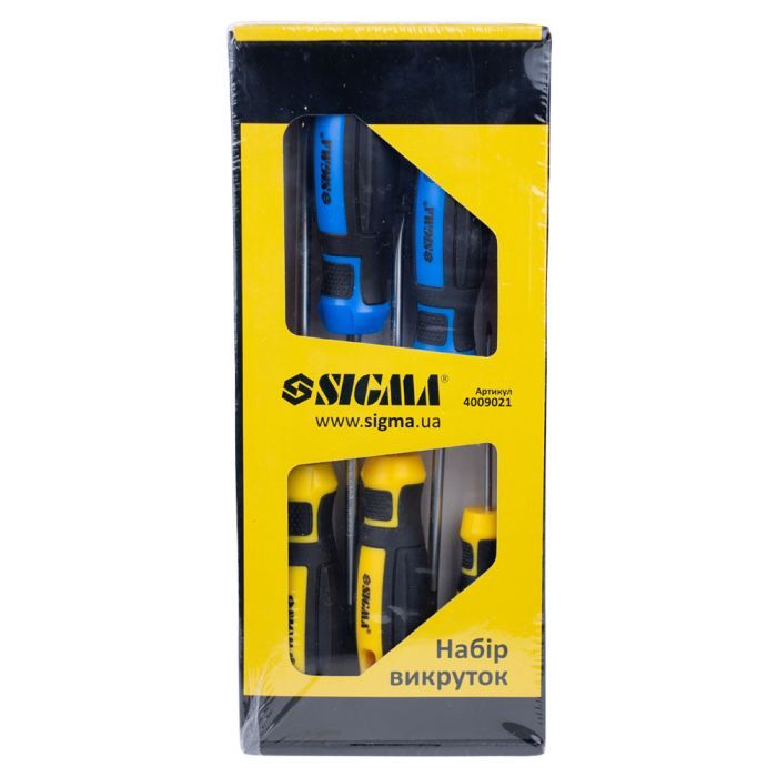 Набор отверток Sigma 5шт CrV Mega (4009021) изображение 6