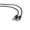 Патч-корд 10м UTP cat 5e CCA black Cablexpert (PP12-10M/BK) изображение 2