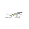 Патч-корд 10м UTP cat 5e CCA black Cablexpert (PP12-10M/BK) изображение 3