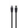 Патч-корд 10м UTP cat 5e CCA black Cablexpert (PP12-10M/BK)