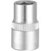 Головка торцевая Sigma шестигранная короткая 1/2" 24мм CrV mid (6071241)