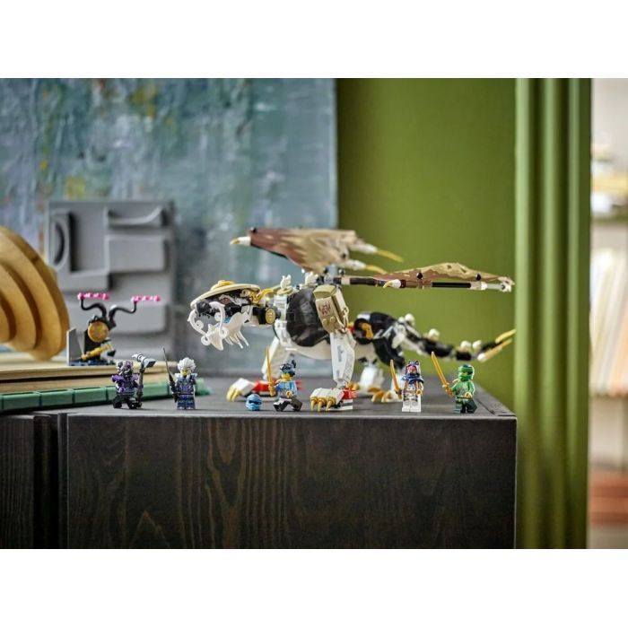 Конструктор LEGO NINJAGO Эгалт Повелитель Драконов 532 деталей (71809) изображение 2