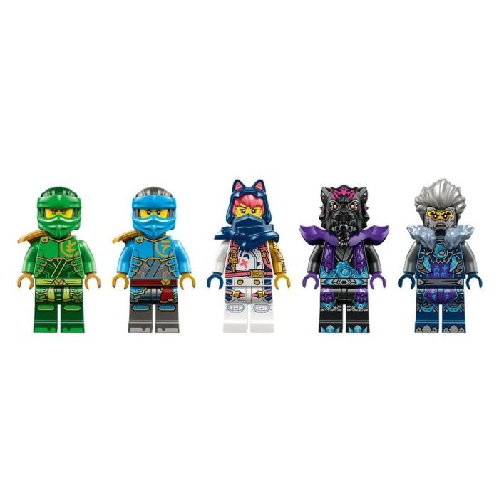 Конструктор LEGO NINJAGO Эгалт Повелитель Драконов 532 деталей (71809) изображение 4