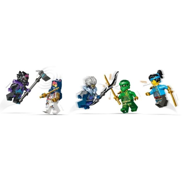 Конструктор LEGO NINJAGO Эгалт Повелитель Драконов 532 деталей (71809) изображение 5
