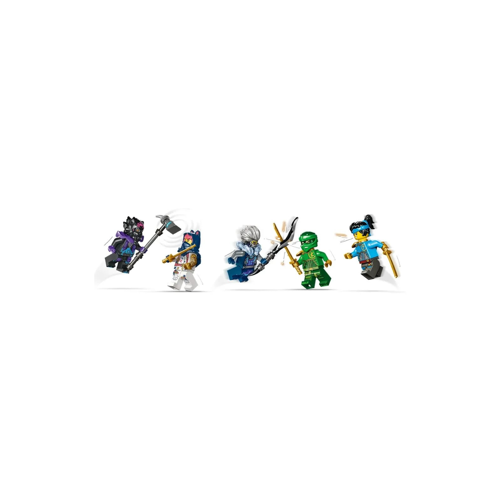 Конструктор LEGO NINJAGO Эгалт Повелитель Драконов 532 деталей (71809) изображение 5