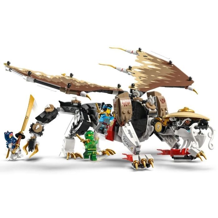 Конструктор LEGO NINJAGO Эгалт Повелитель Драконов 532 деталей (71809) изображение 6