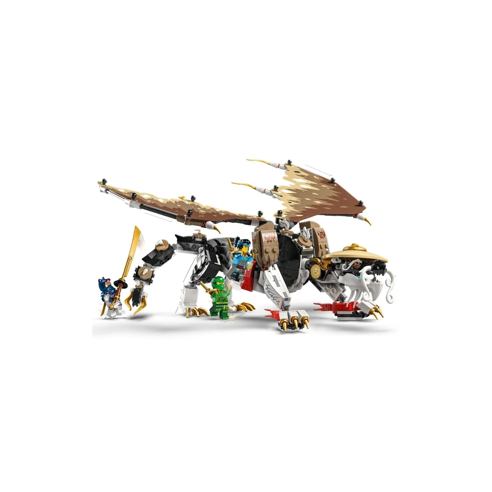 Конструктор LEGO NINJAGO Эгалт Повелитель Драконов 532 деталей (71809) изображение 6