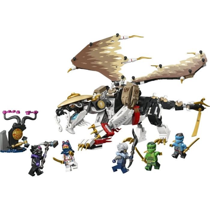 Конструктор LEGO NINJAGO Эгалт Повелитель Драконов 532 деталей (71809) изображение 8