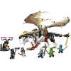 Конструктор LEGO NINJAGO Эгалт Повелитель Драконов 532 деталей (71809) изображение 8