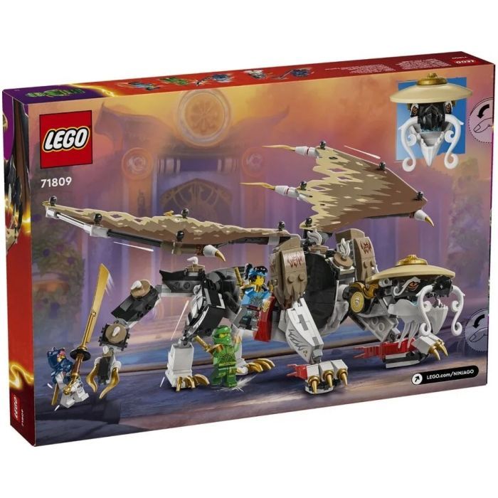Конструктор LEGO NINJAGO Эгалт Повелитель Драконов 532 деталей (71809) изображение 9