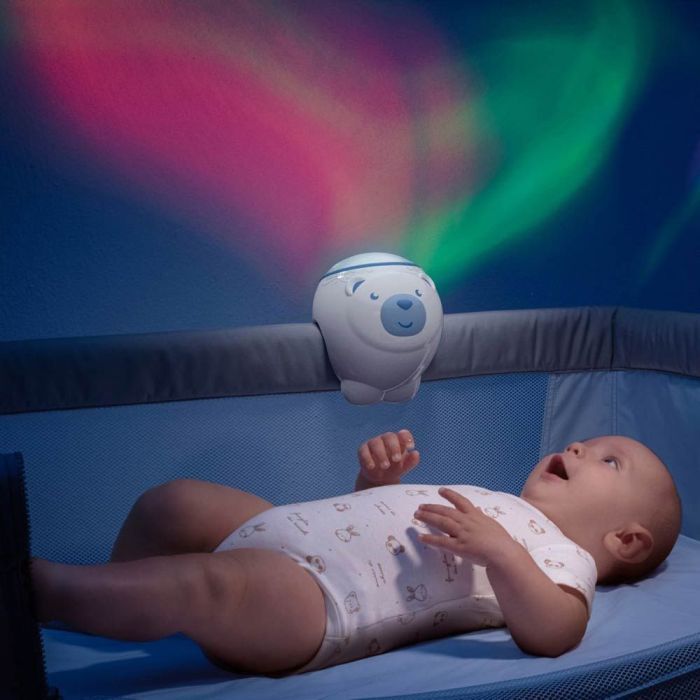 Ночник Chicco проектор First Dreams Полярный медвежонок Голубой (11558.20) изображение 10