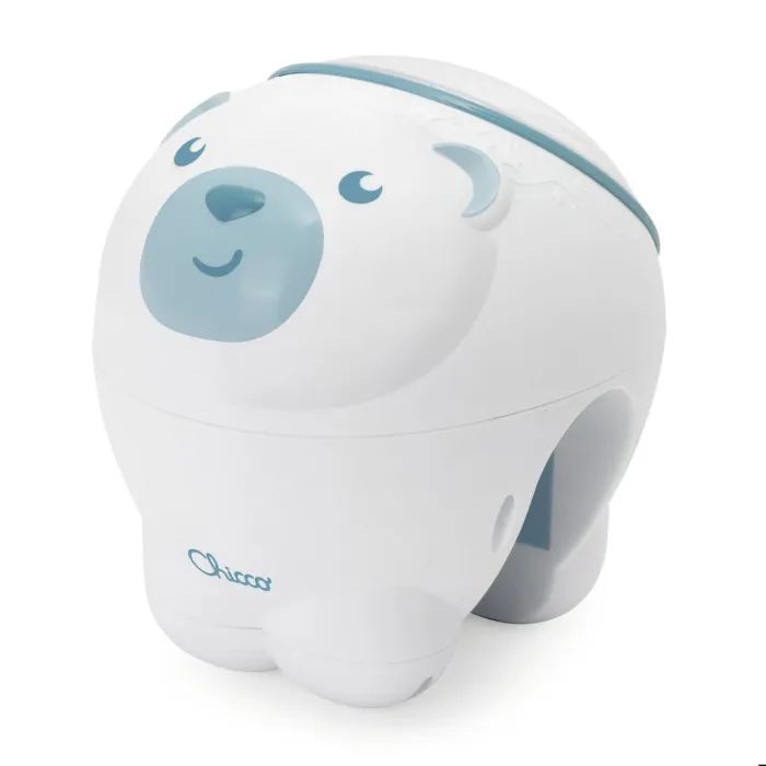 Ночник Chicco проектор First Dreams Полярный медвежонок Голубой (11558.20) изображение 2