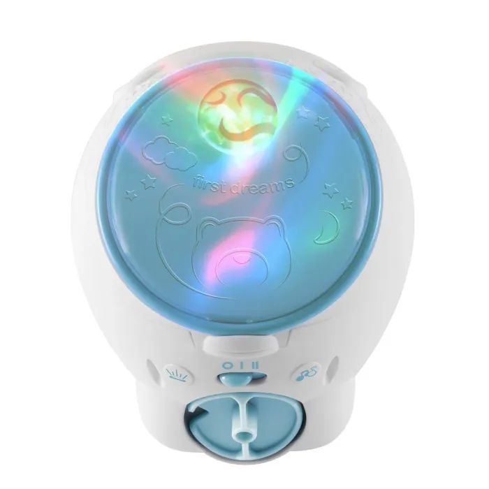 Ночник Chicco проектор First Dreams Полярный медвежонок Голубой (11558.20) изображение 4