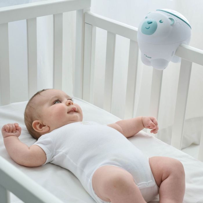 Ночник Chicco проектор First Dreams Полярный медвежонок Голубой (11558.20) изображение 7