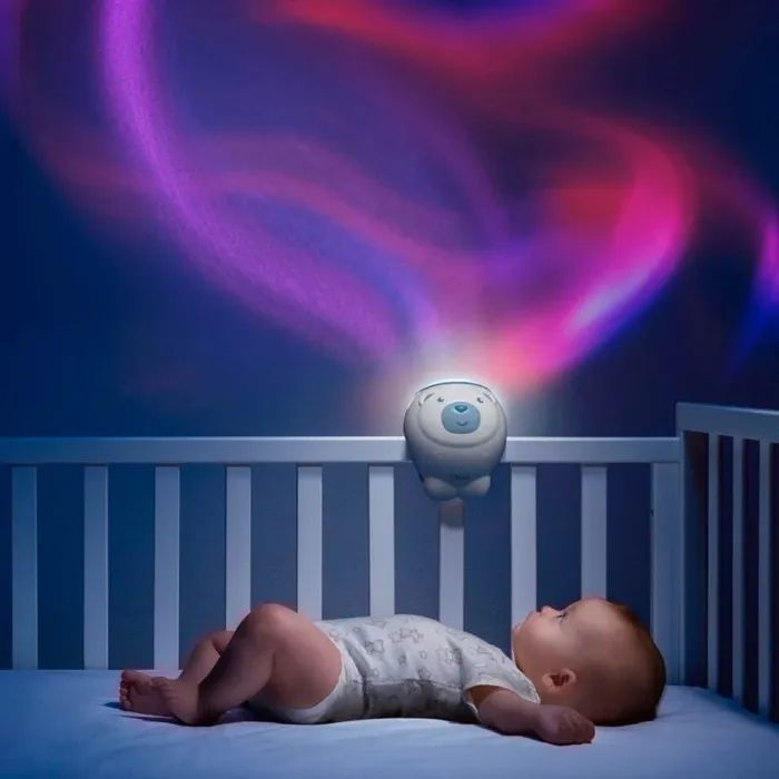 Ночник Chicco проектор First Dreams Полярный медвежонок Голубой (11558.20) изображение 8