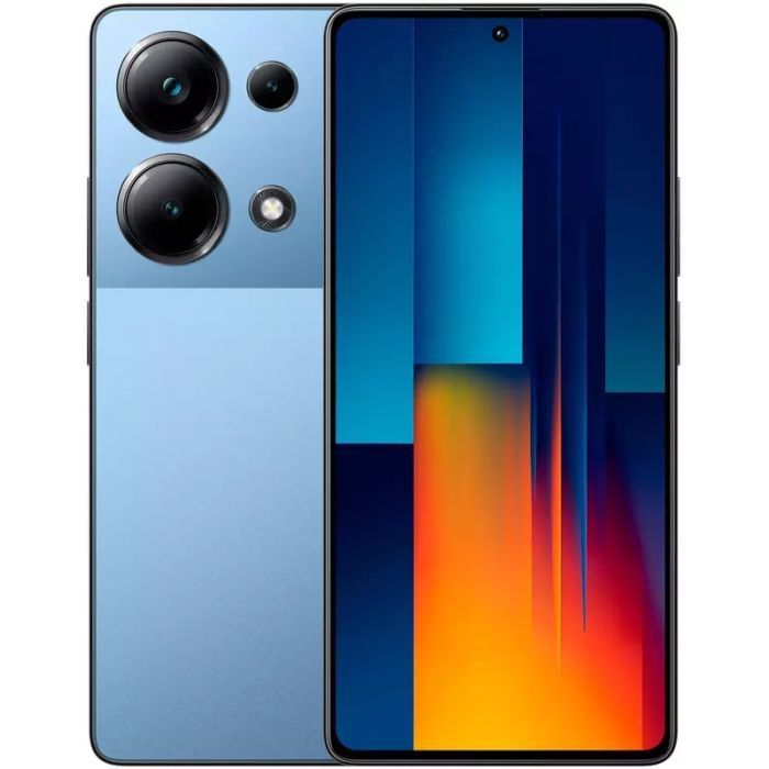 Мобильный телефон Xiaomi Poco M6 Pro 12/512GB Black (1020846)