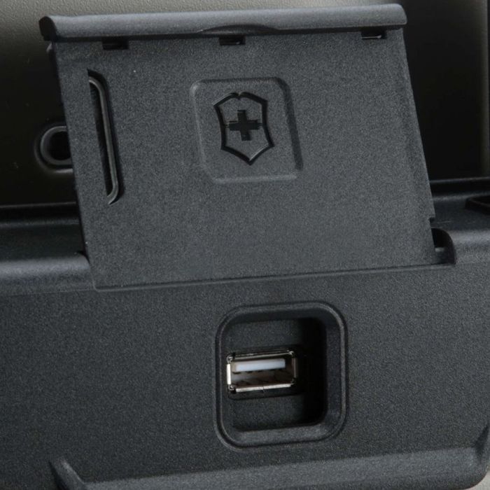 Чемодан Victorinox Travel Lexicon Titanium S Global USB (Vt602104) изображение 10