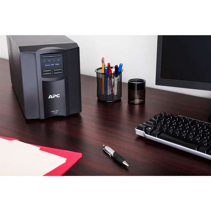 Источник бесперебойного питания APC Smart-UPS 1500VA LCD SmartConnect (SMT1500IC) изображение 4