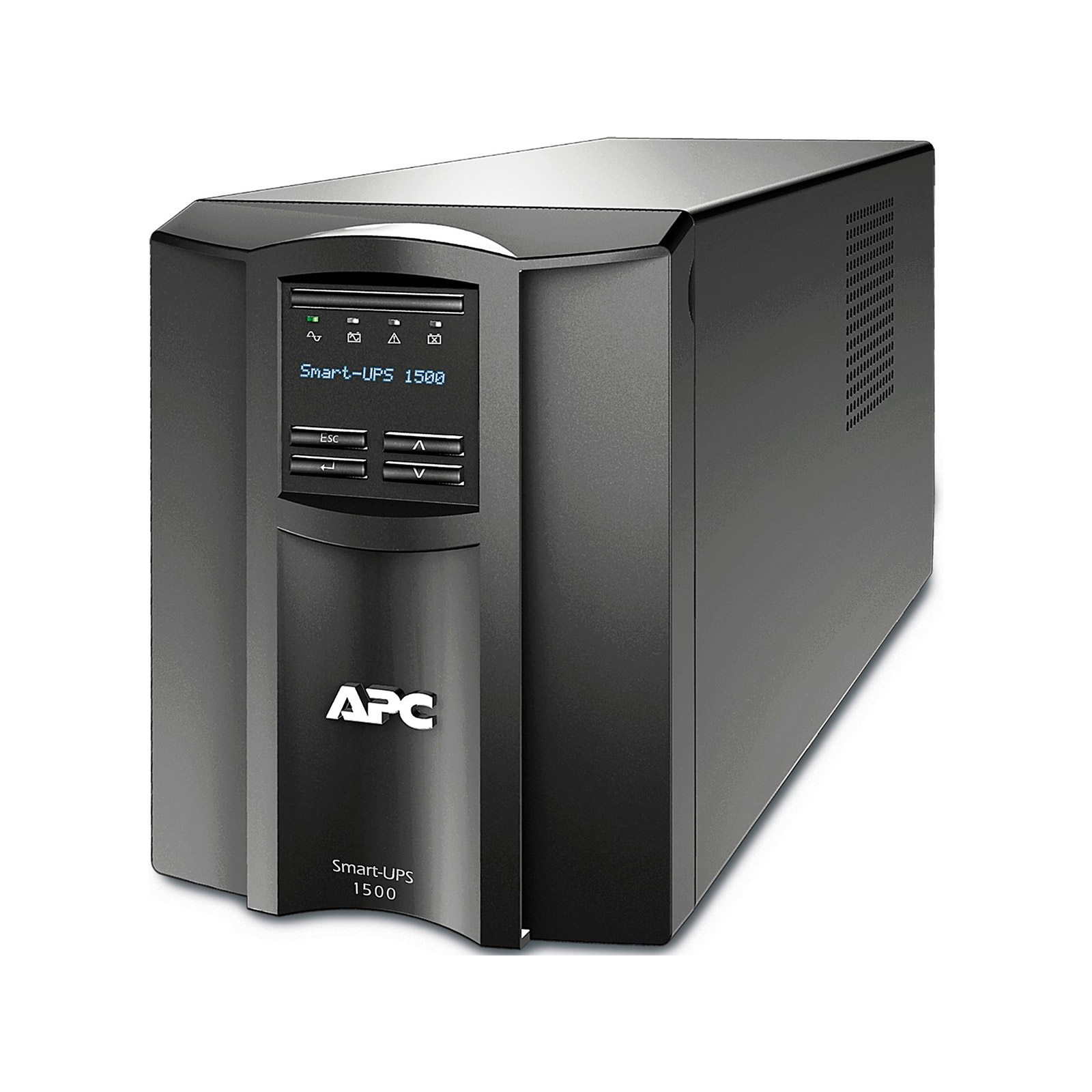 Источник бесперебойного питания APC Smart-UPS 1500VA LCD SmartConnect (SMT1500IC)