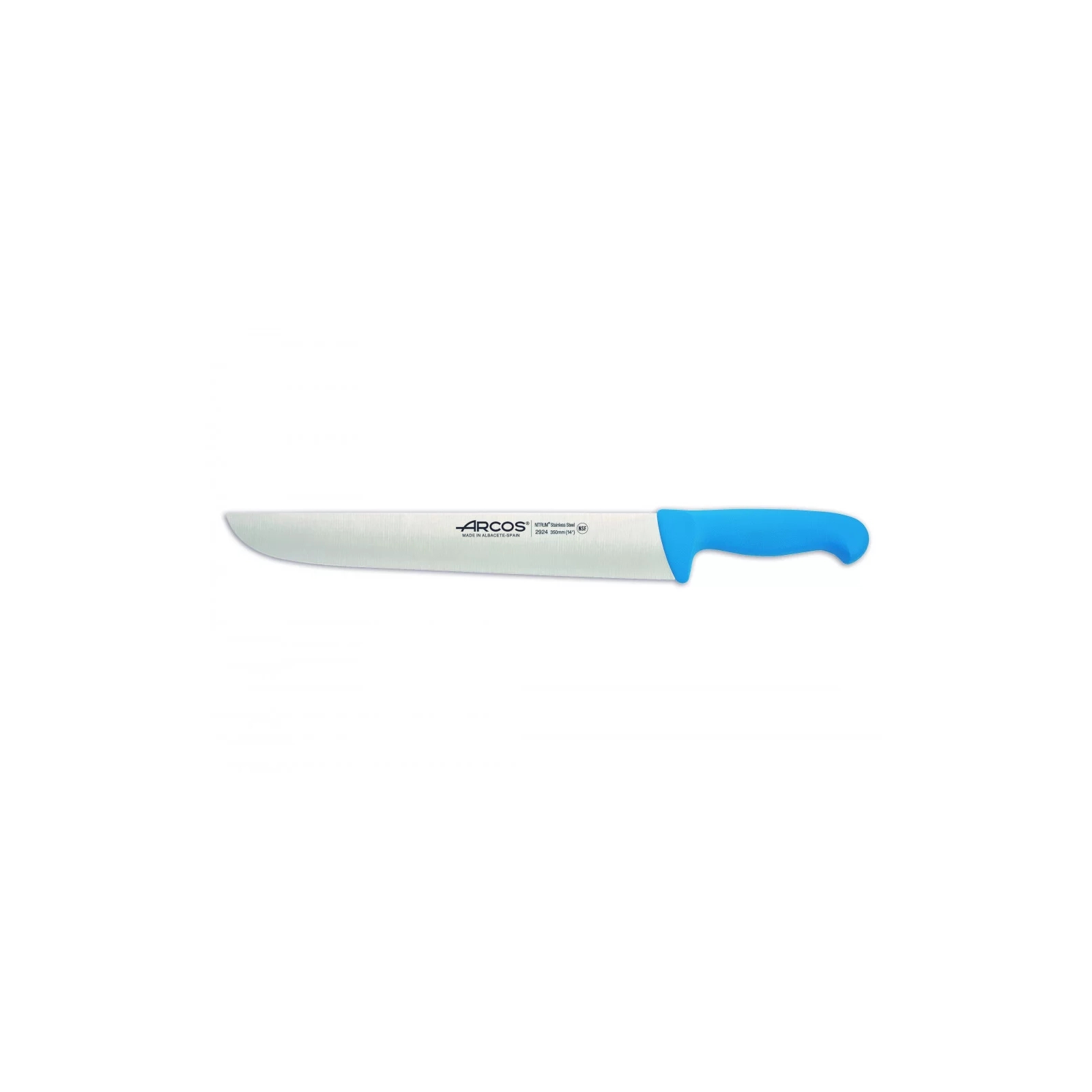 Кухонный нож Arcos серія "2900" для обробки мяса 350 мм Синій (292423) изображение 2