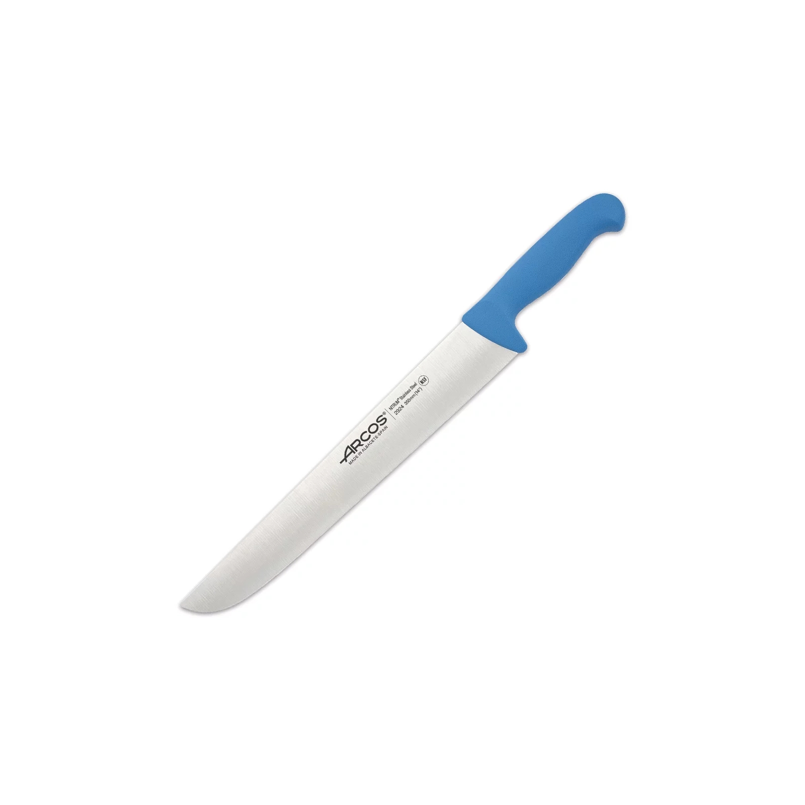 Кухонный нож Arcos серія "2900" для обробки мяса 350 мм Синій (292423)