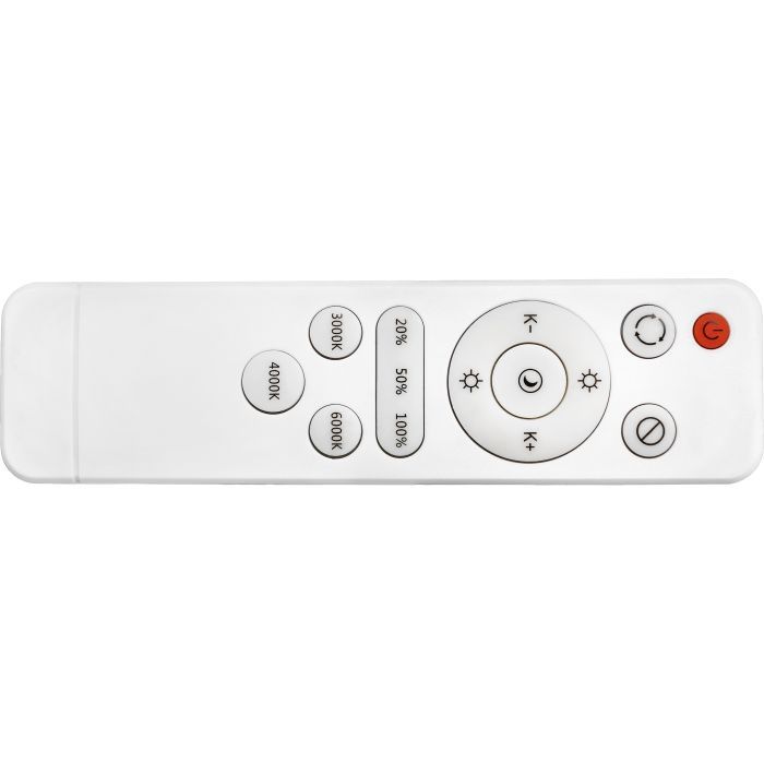 Светильник Delux LCS-003 Brilliance 48W 3000/6000K+пульт (90021358) изображение 5