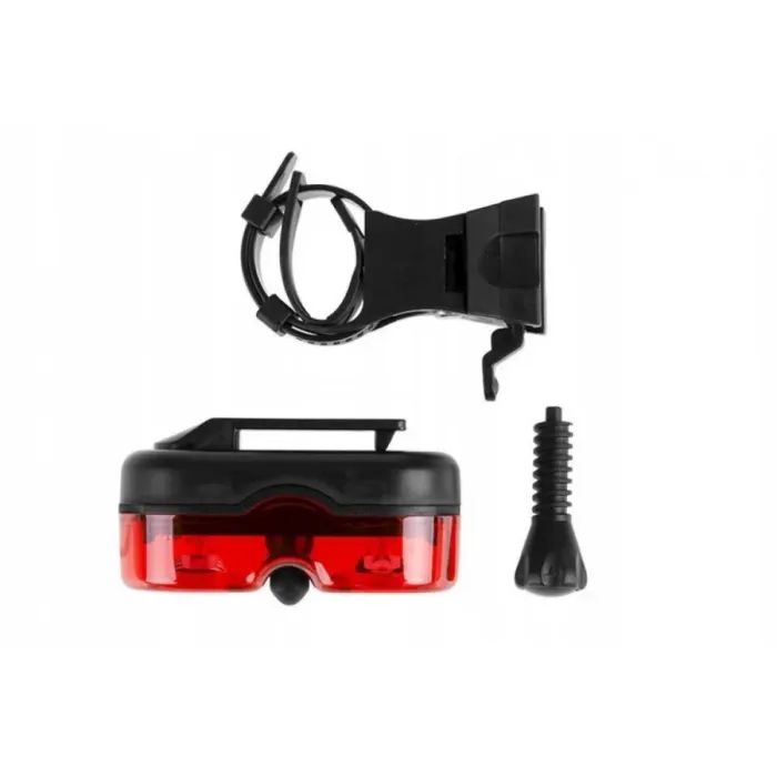 Задняя велофара Mactronic Wall'e 18 Lm (L-BPM-2SL) изображение 3