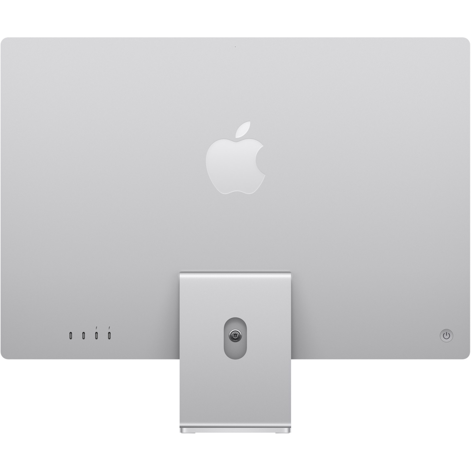 Комп'ютер Apple A2873 24" iMac Retina 4.5K / Apple M3 with 10-core GPU, 512SSD, Silver (MQRK3UA/A) зображення 3