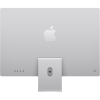 Компьютер Apple A2873 24" iMac Retina 4.5K / Apple M3 with 10-core GPU, 512SSD, Silver (MQRK3UA/A) изображение 3
