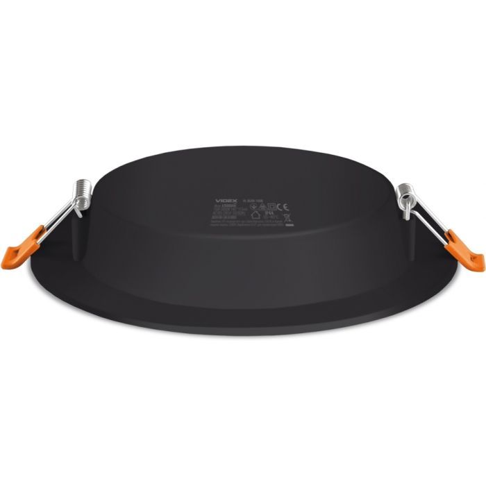 Світильник Videx 15W 5000K Black (VL-DLBR-155B) зображення 2
