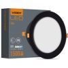 Світильник Videx 15W 5000K Black (VL-DLBR-155B) зображення 3