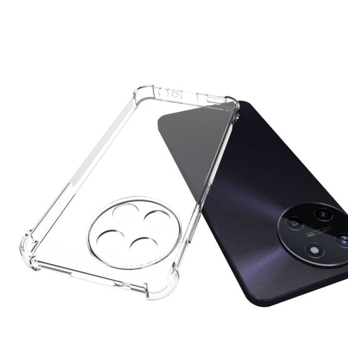 Чохол до мобільного телефона BeCover Anti-Shock Infinix Hot 40 (X6836) Clear (710606) зображення 2