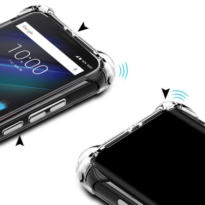 Чохол до мобільного телефона BeCover Anti-Shock Infinix Hot 40 (X6836) Clear (710606) зображення 3