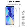 Чохол до мобільного телефона BeCover Anti-Shock Infinix Hot 40 (X6836) Clear (710606) зображення 6
