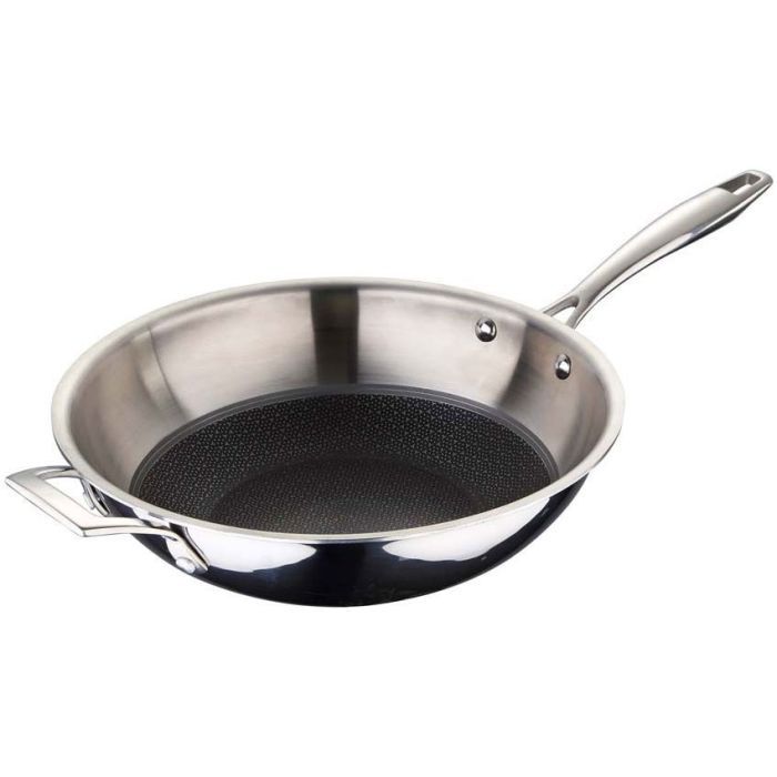 Сковорода MasterPro Wok Hi-tech 3. 28 см (BGMP-1634)