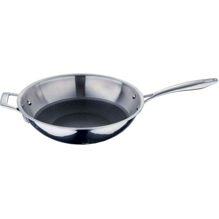 Сковорода MasterPro Wok Hi-tech 3. 28 см (BGMP-1634) зображення 2