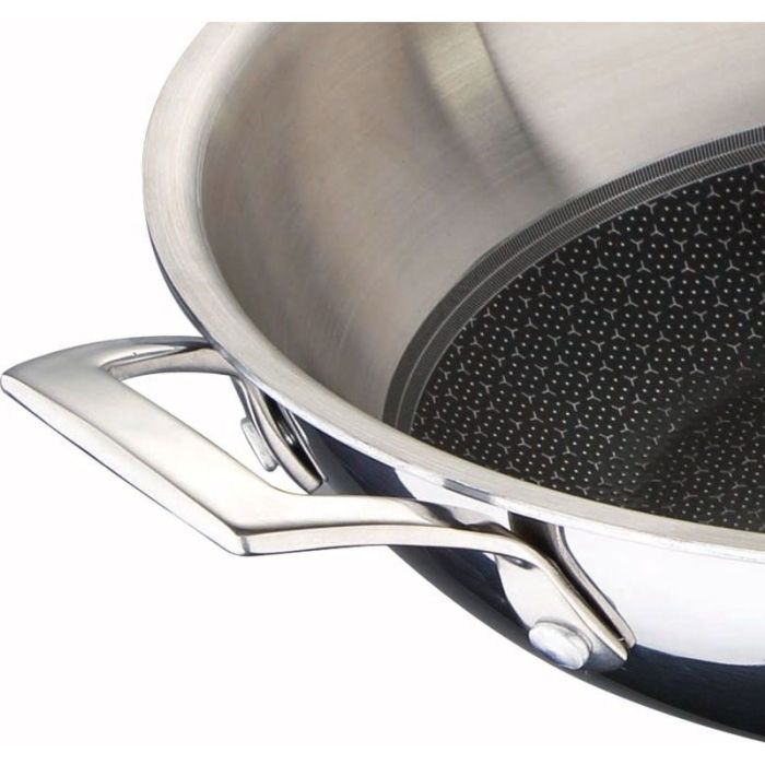 Сковорода MasterPro Wok Hi-tech 3. 28 см (BGMP-1634) зображення 6