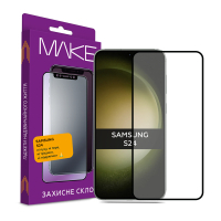 Фото - Захисне скло / плівка MAKE Скло захисне  Samsung S24  MGF-SS24 (MGF-SS24)