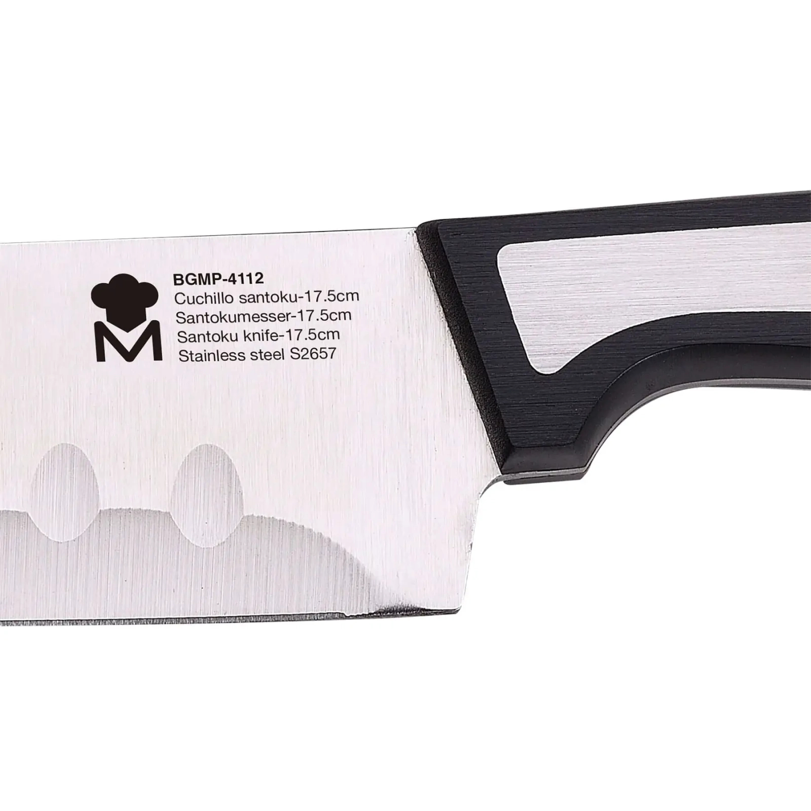 Кухонный нож MasterPro Sharp Сантоку 17,5 см (BGMP-4112) изображение 5