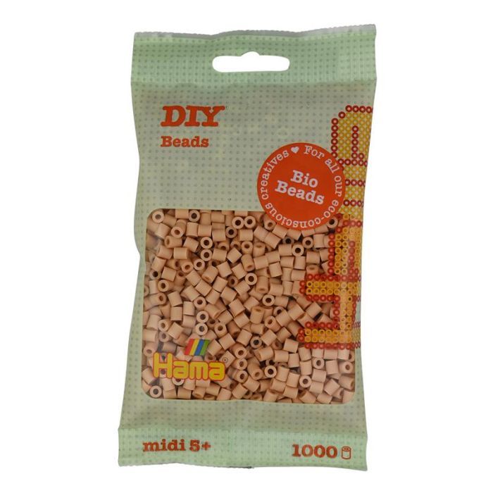 Набір для творчості Hama БІО бежеві намистини , 1000 шт термомозаїка (HM-190-027)