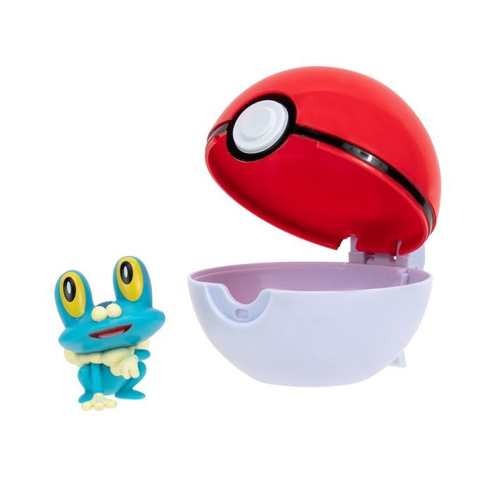 Игровой набор Pokemon W14 - Фроки в покеболе (PKW3133) изображение 3